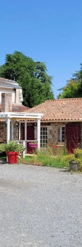 Le domaine de la Rabatelière，位于Saint-Colomban的酒店