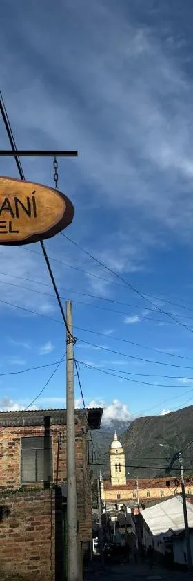 Güicani Hostel，位于Güicán的酒店