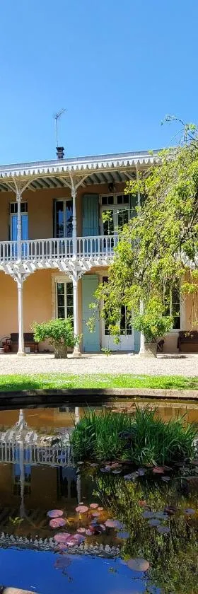 La Villa du Portail，位于勒帕萨吉的酒店