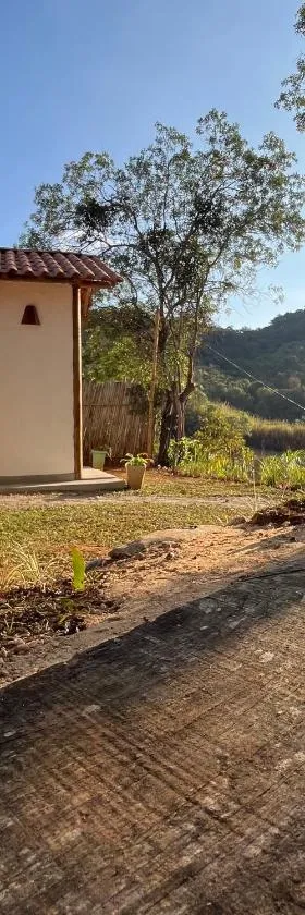 Serra a vista Chalé，位于蒂拉登特斯的酒店