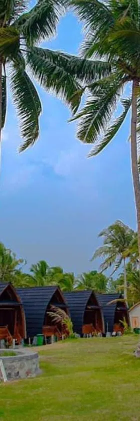 Palma Beach Resort，位于Krui的酒店