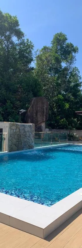 BB Durio Chalet，位于Kampong Banggol Binjai的酒店