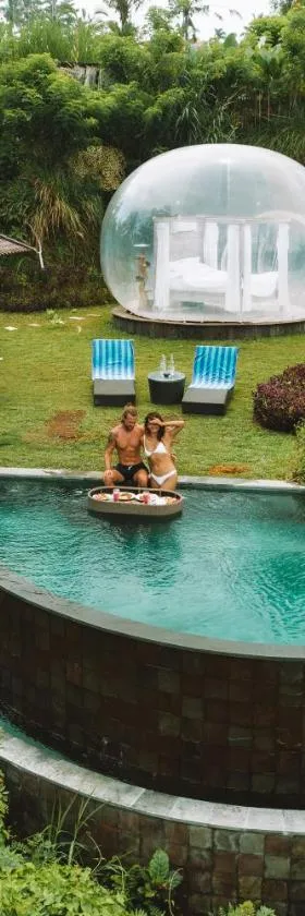 Bubble Hotel Bali Ubud - Adults Only，位于吉安雅的酒店