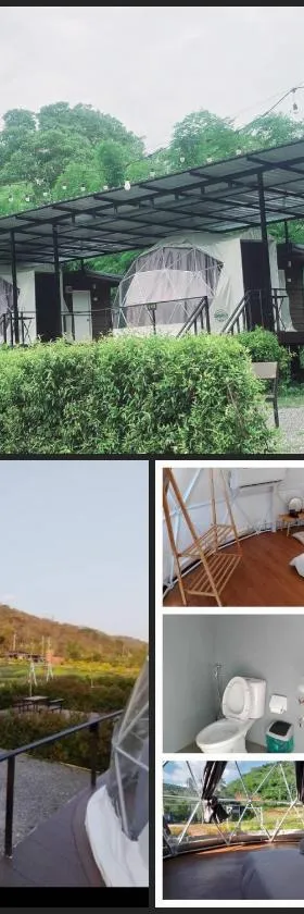River hill khaoyai camping，位于Pong Talong的酒店