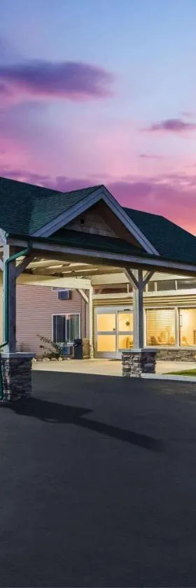 AmericInn by Wyndham Baxter Brainerd，位于巴克斯特的酒店