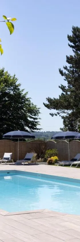 Hôtel Les Jardins de Deauville，位于圣马丁奥克斯查的酒店