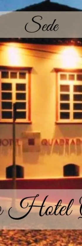 Hotel Quadrado，位于圣巴巴拉的酒店
