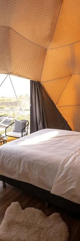 glamping en el viñedo，位于Monte Comán的酒店