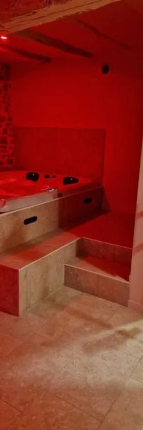 Maison 2 à 4 pers Spa Sauna，位于Saint-Victurnien的酒店