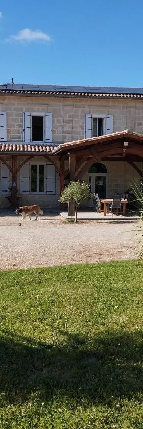 Maison d'Hôtes La Prévôté，位于Périssac的酒店