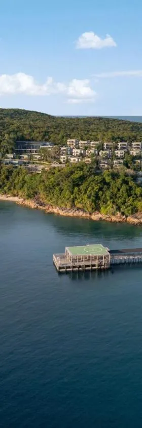 Perhentian Marriott Resort & Spa，位于停泊岛的酒店