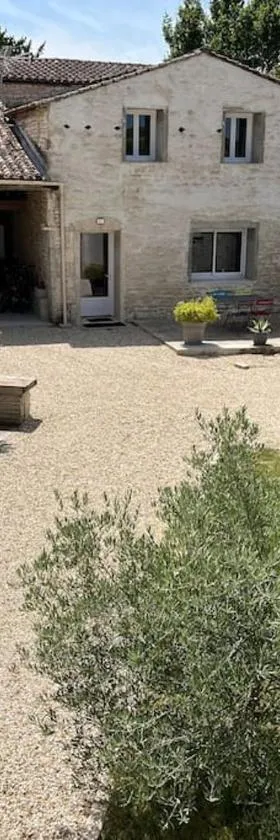 La grange à Rosy，位于Marsac的酒店