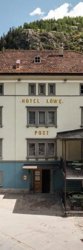 Post Hotel Löwe Mulegns，位于Mühlen的酒店