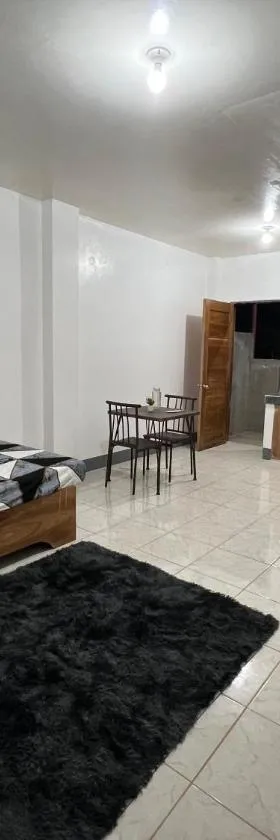 Affordable Apartelle 15mins to the Airport Airport & Sugba Lagoon-Triple Beagle Apartment，位于Del Carmen的酒店