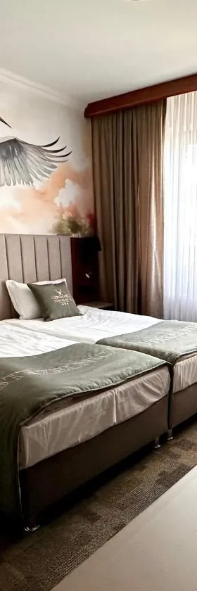 Resort Strzelnica，位于Kochcice的酒店