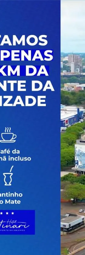 Hotel Portinari Ponte da Amizade，位于伊瓜苏的酒店