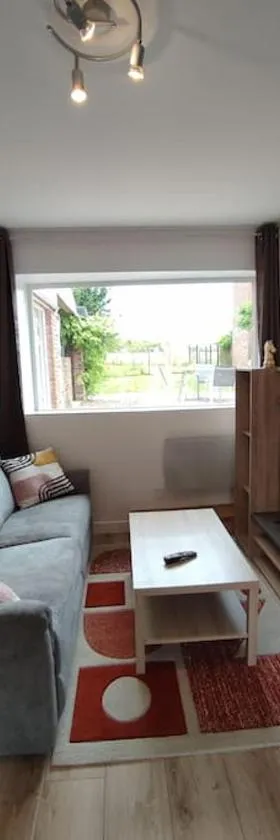 Appartement Rubrouck 1 chambre，位于Rubrouck的酒店