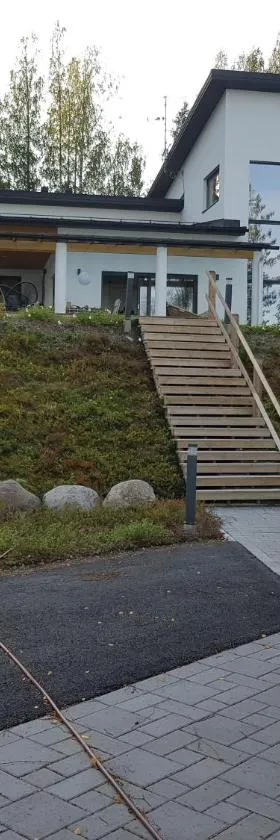 Villa hiekkaniemi luxus resort，位于于韦斯屈莱的酒店
