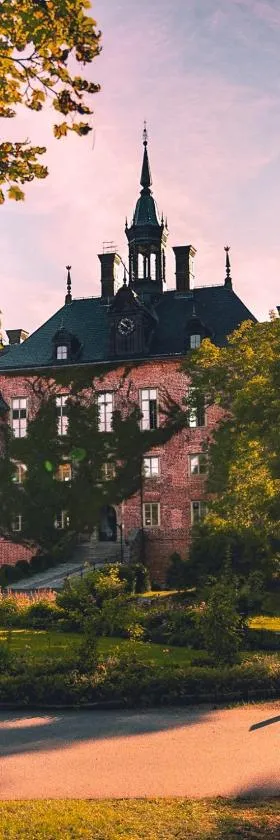 Wiks Slott，位于Vik的酒店