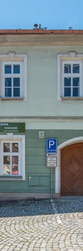 Apartmány Pod starou věží，位于什特兰贝尔克的酒店