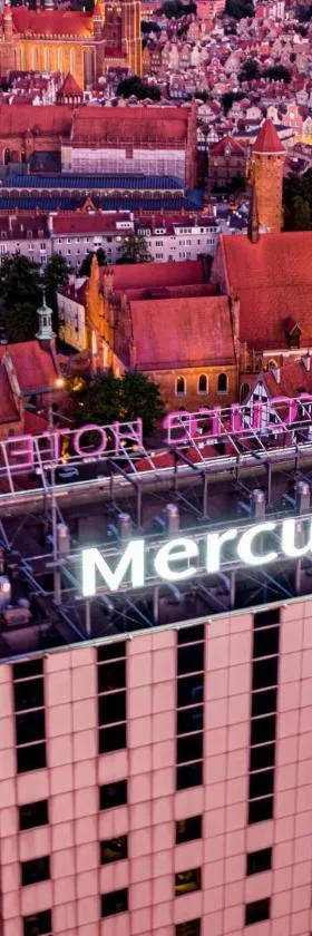 Mercure Gdańsk Stare Miasto，位于格但斯克的酒店
