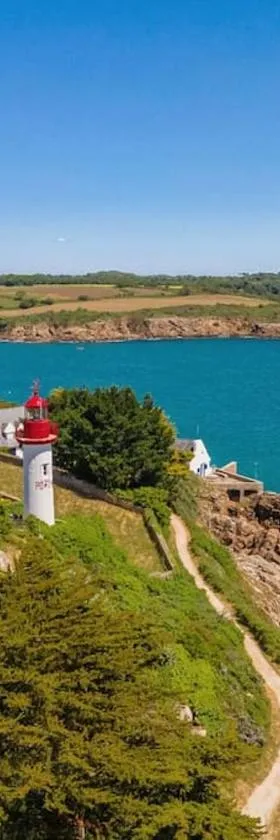 Studio à Port Manec'h - Plage et port à pied，位于内维兹的酒店
