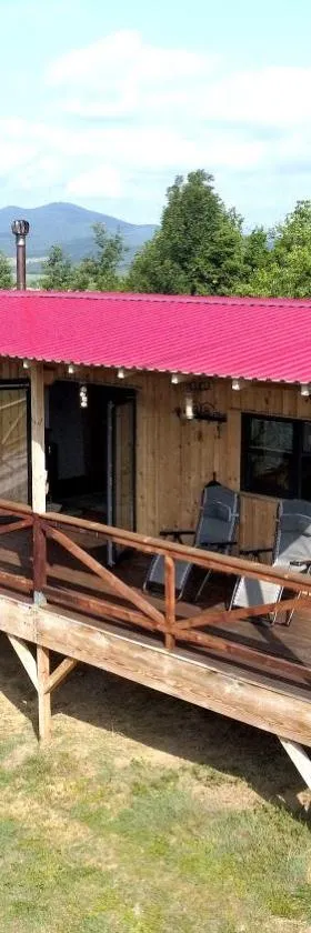 The Cabin On the Hill，位于贝洛格拉奇的酒店