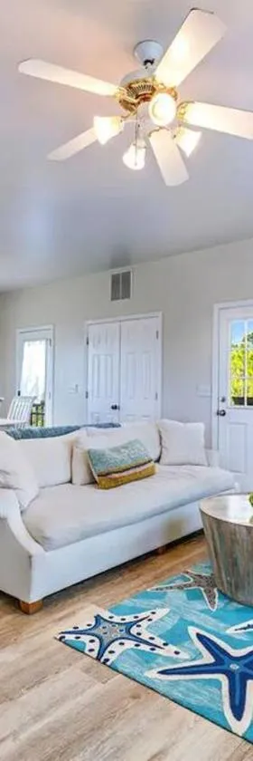 The Floridian tranquil beachside retreat，位于圣乔治岛的酒店