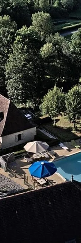 Vakantiehuis met zwembad nabij Rocamadour，位于Thémines的酒店