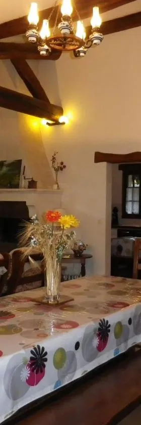Marais poitevin, Gîte D'andréa，位于Saint-Pierre-le-Vieux的酒店