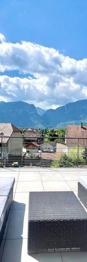 Loft T2 vue montagne，位于Thyez的酒店