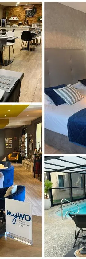 Hotel Best Western La Mare Ô Poissons，位于乌伊斯特勒昂的酒店