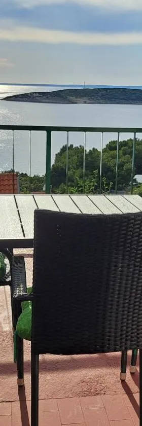 Sunset Zaglav Apartment，位于马丁斯契卡的酒店