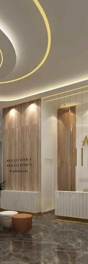 Asawann Hotel Suvarnabhumi，位于Ban Hua Takhe的酒店