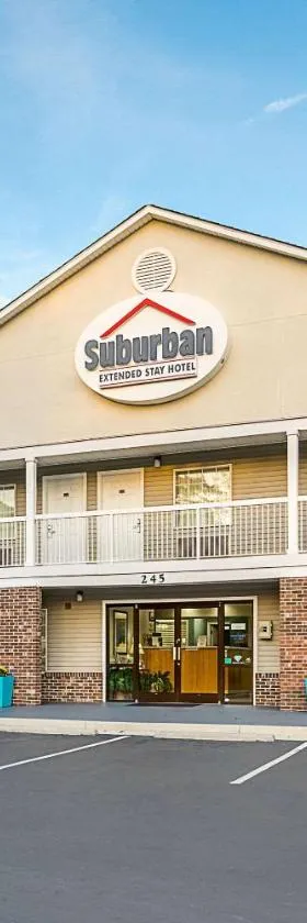 Suburban Studios of Wilmington，位于威尔明顿的酒店