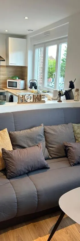 Appartement Armentières proche gare，位于阿尔芒蒂耶尔的酒店