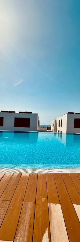 Julia Ancor beach，位于Abades的酒店