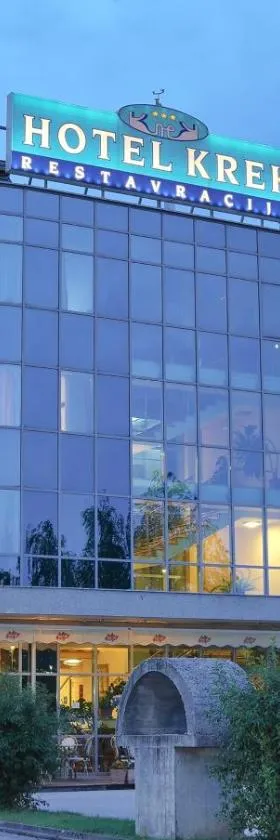 Hotel Krek Superior，位于勒什的酒店