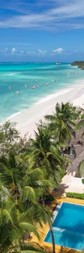 Mnana Beach Bungalows，位于米查维的酒店