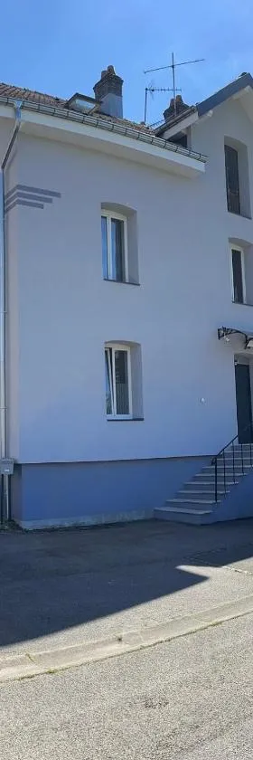 CAN appart spacieux avec grand jardin et terrasse 1 à 8 pers，位于沃洛格河畔格朗热的酒店