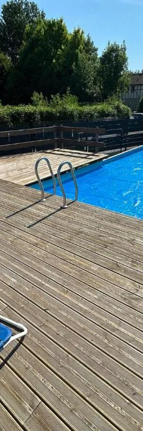 Charmante maison comme chez soi，位于Saint-Amand-sur-Fion的酒店