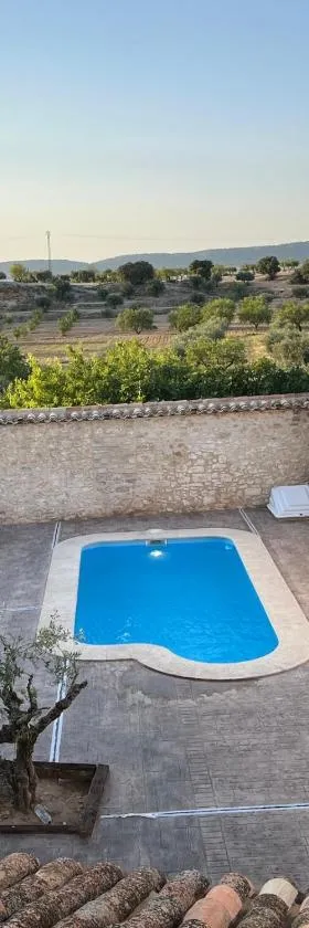 El Molino de Alatoz，位于Alatoz的酒店