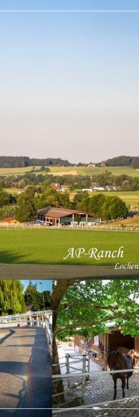 AP-RANCH Ferienzimmer Sternenblick，位于Lochen的酒店