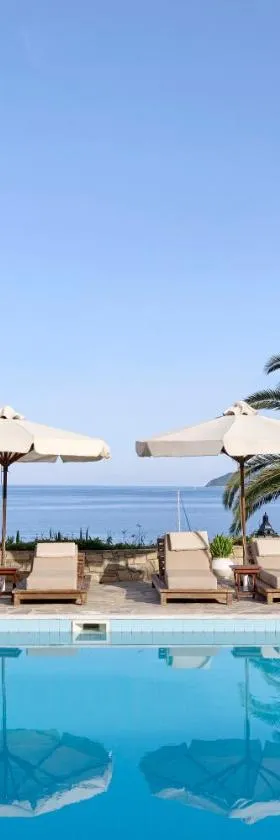 Aegean Suites, Santikos Collection，位于梅加利阿莫斯的酒店
