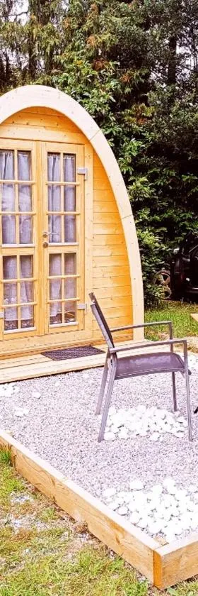 Chalet insolite pour 2 au coeur de la Bretagne，位于Saint-Jacut-les-Pins的酒店
