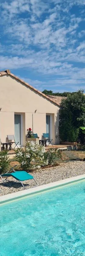 Le Petit Chêne，位于Orgnac-lʼAven的酒店