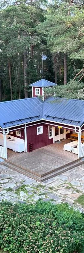 Gästhuset Nagu Paradiset，位于瑙沃的酒店