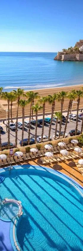 Hotel Servigroup Papa Luna 4 Sup，位于佩尼斯科拉的酒店