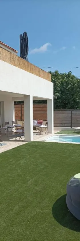 Villa Onyx - Piscine privée uniquement pour cet appartement !，位于雷阿德雷德雷斯泰勒的酒店