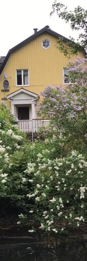 Solhuset intill ån，位于阿灵索斯的酒店